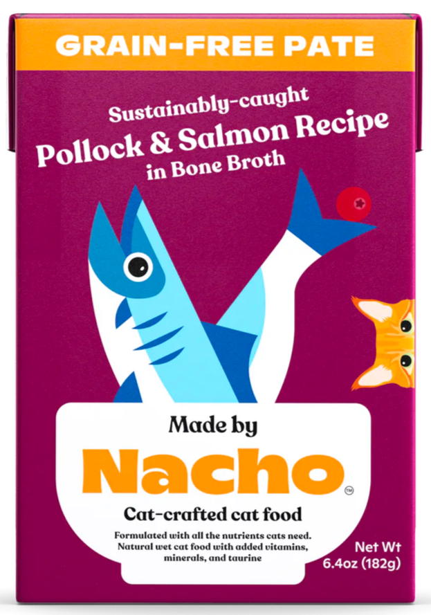 Salmon Pate Wet Cat Food Treat
