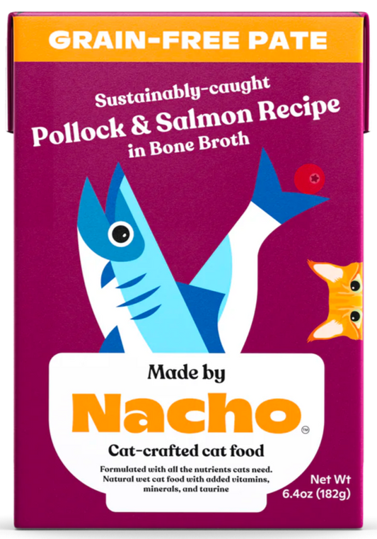 Salmon Pate Wet Cat Food Treat