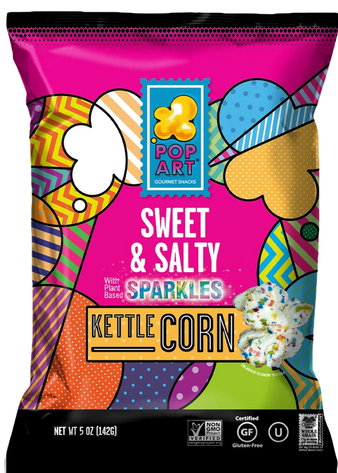Sweet & Salty with Sparkles Kettle Corn