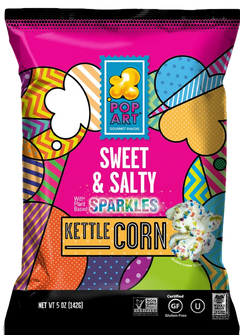 Sweet & Salty with Sparkles Kettle Corn