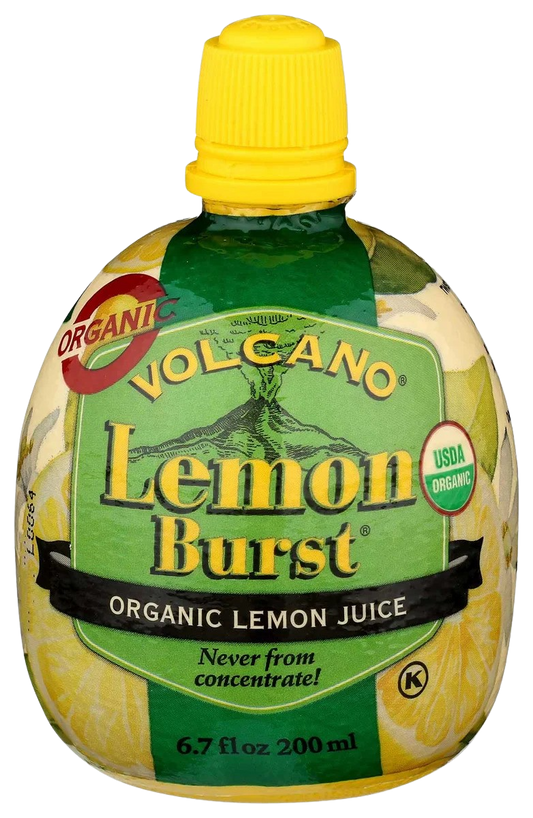 Organic Lemon Juice