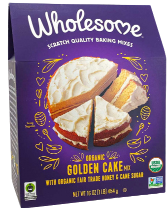 Golden Cake Mix
