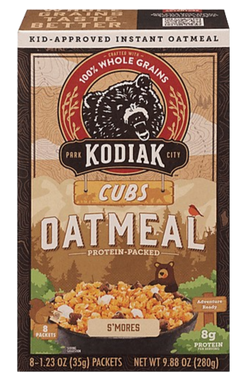 S'mores Cubs Kids Oatmeal
