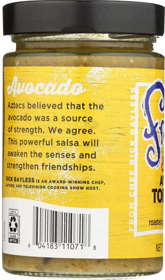 Avocado Tomatillo Salsa