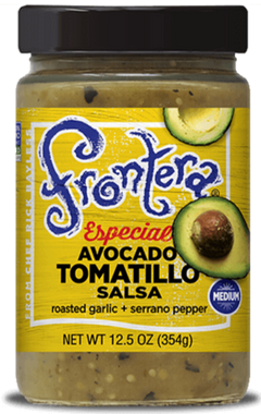 Avocado Tomatillo Salsa