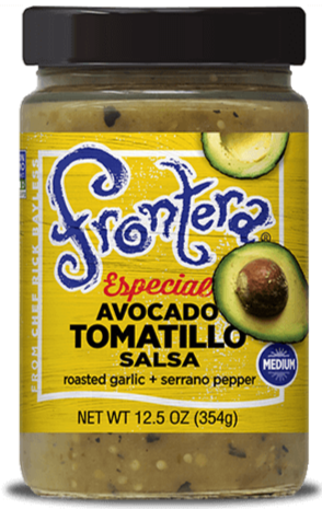 Avocado Tomatillo Salsa
