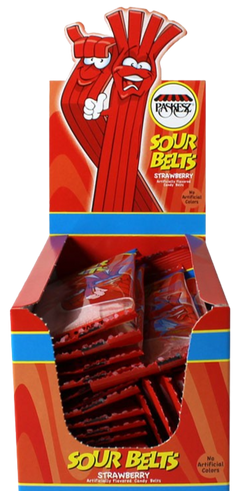 Strawberry Sour Sticks (24CT)