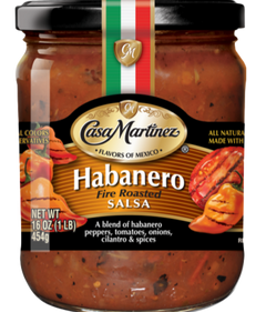 Habanero Fire Roasted Salsa