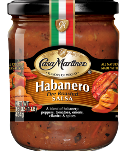 Habanero Fire Roasted Salsa