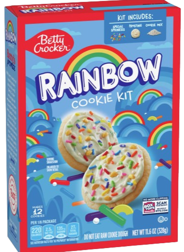 Rainbow Cookie Kit