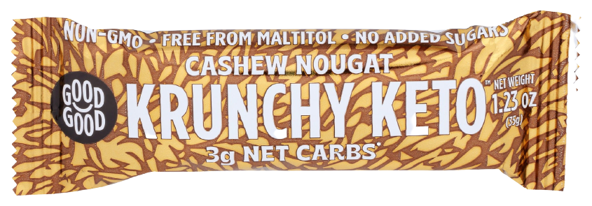 Cashew Nougat Bar