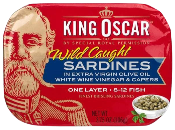 Sardines In Olive Oil And White Vinegar