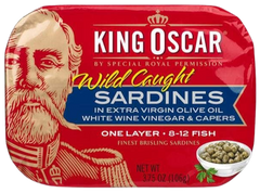 Sardines In Olive Oil And White Vinegar