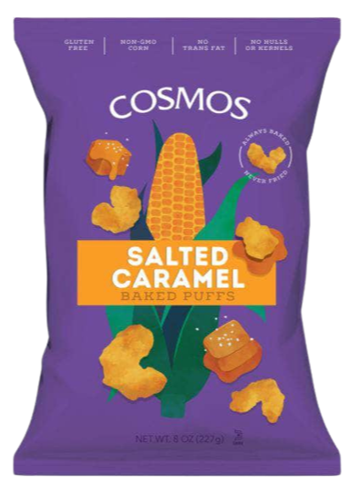 Salted Caramel Puffs