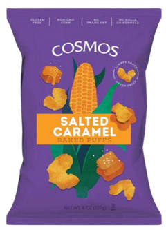 Salted Caramel Puffs