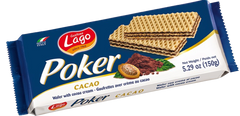 Cacao Poker Wafer Cookies (20 Pack)