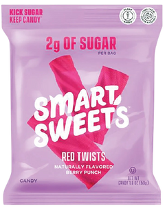 Berry Punch Red Twists Candy (12 Pack)