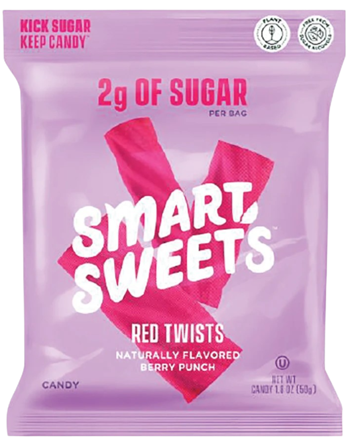 Berry Punch Red Twists Candy (12 Pack)