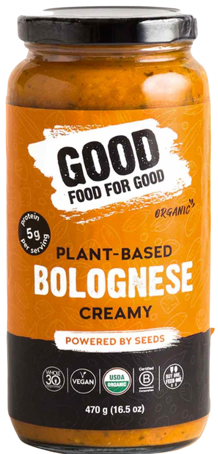 Creamy Bolognese