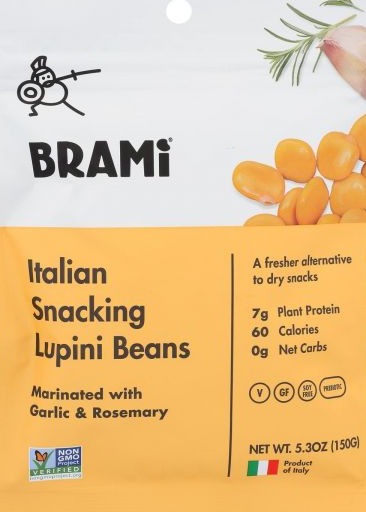 Garlic and Herb Snack Bean