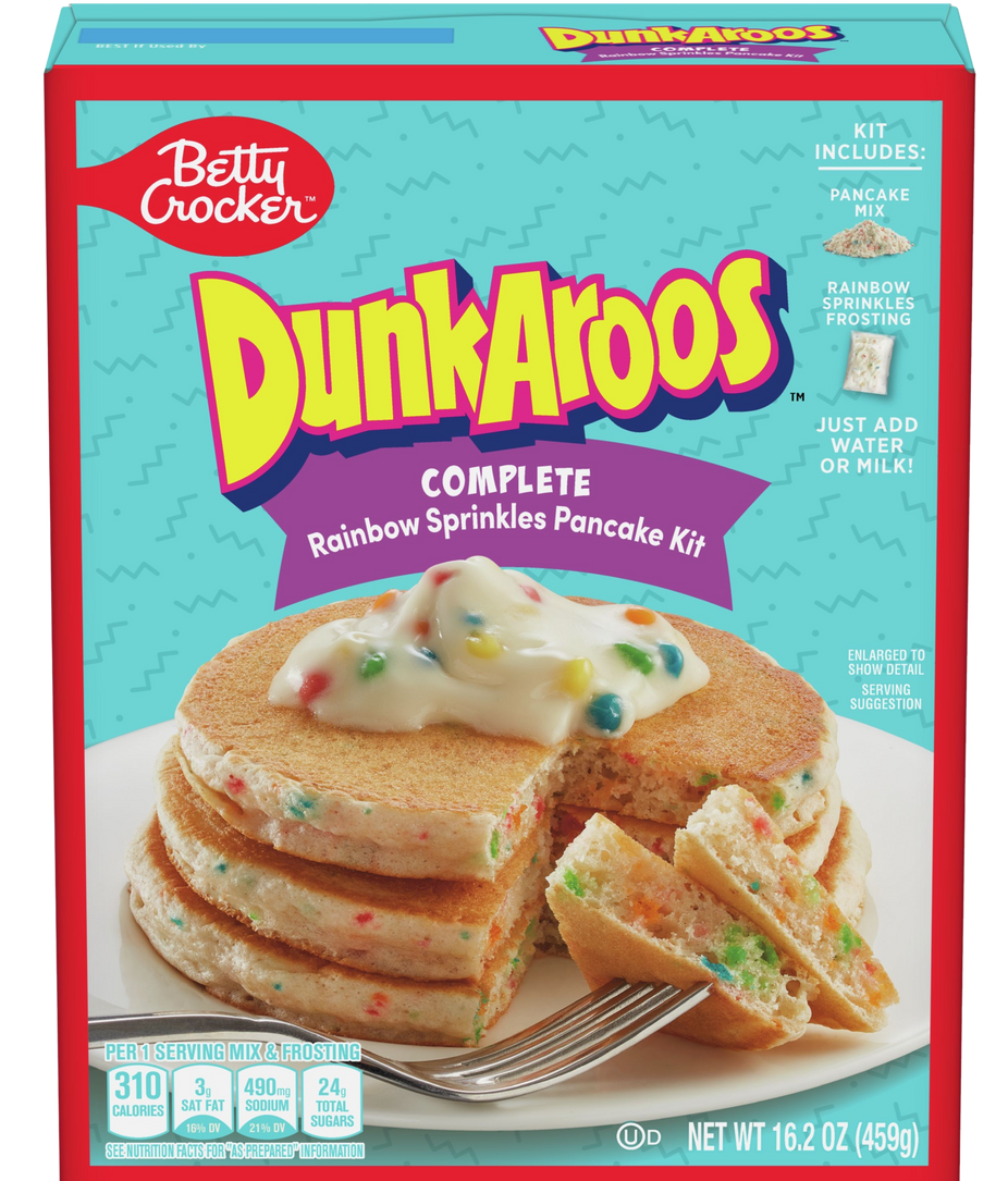 Complete Rainbow Sprinkles Pancake Mix