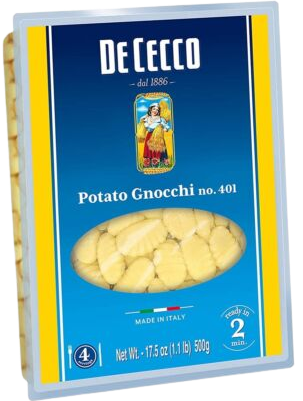 De Cecco Potato Gnocchi – Martie