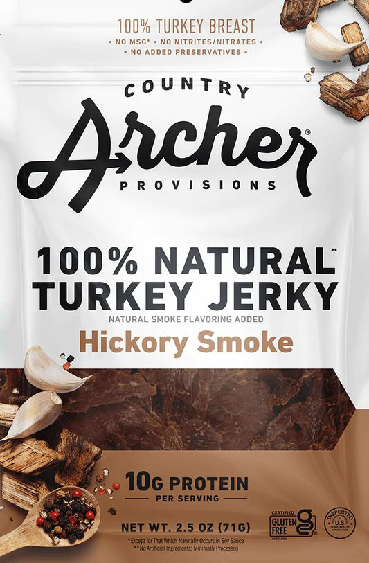Hickory Smoke Turkey Jerky
