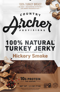 Hickory Smoke Turkey Jerky