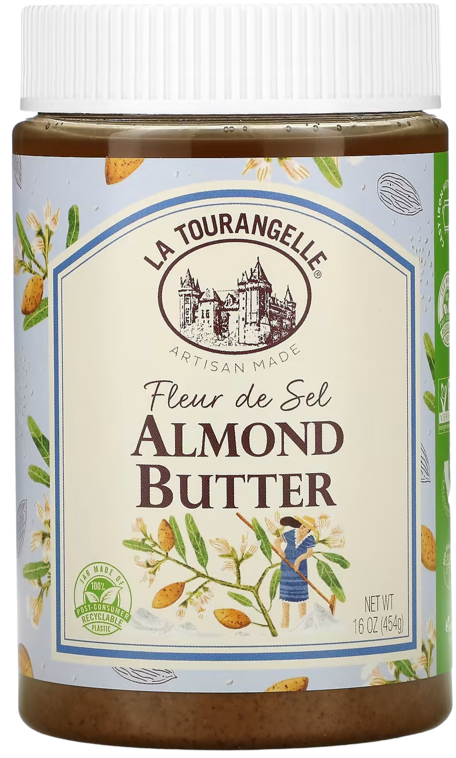 Fleur De Sel Almond Butter