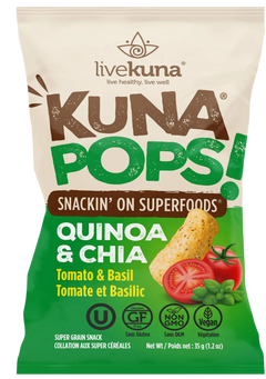 Tomato & Basil Puffs