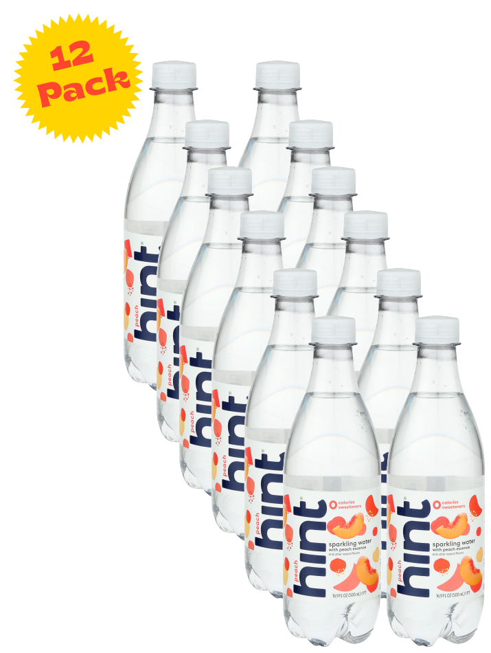 Sparkling Water With Peach Essence (12 PACK)