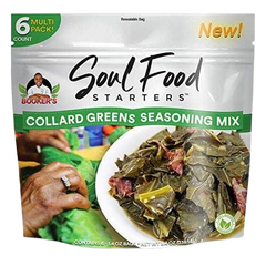 Collard Green Seasoning Mix, 6ct