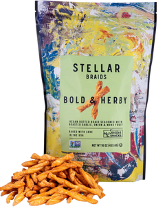 Bold & Herby Braid Pretzel