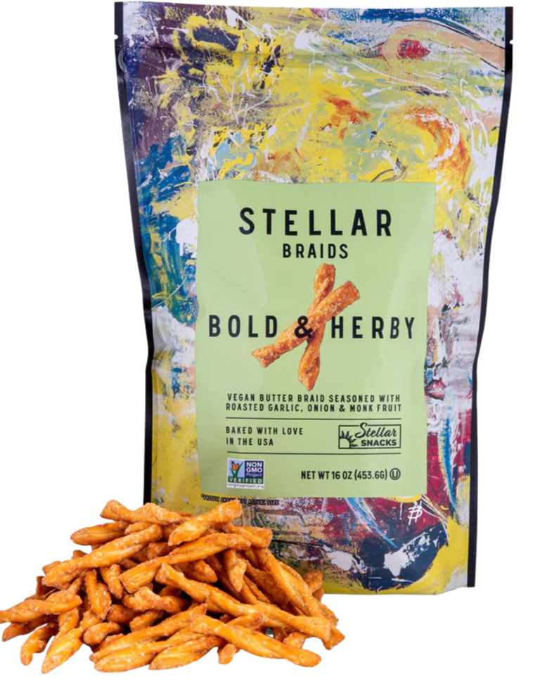 Bold & Herby Braid Pretzel