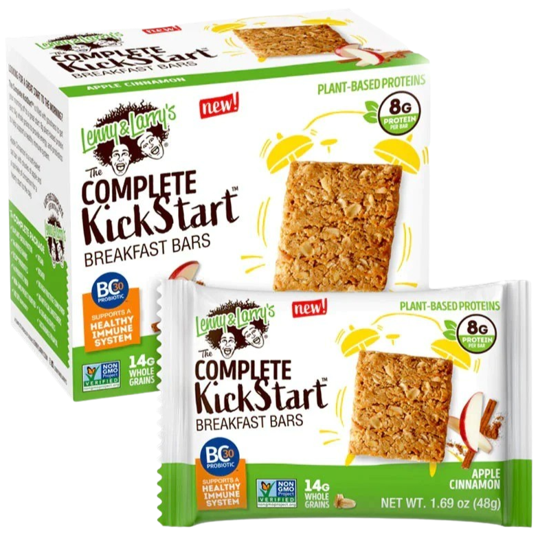 Apple Cinnamon Breakfast Bars (4 Pack)