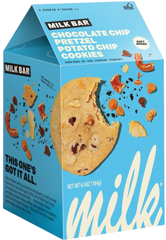 Chocolate Chip Pretzel Cookies