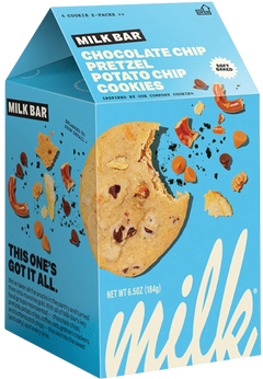 Chocolate Chip Pretzel Cookies