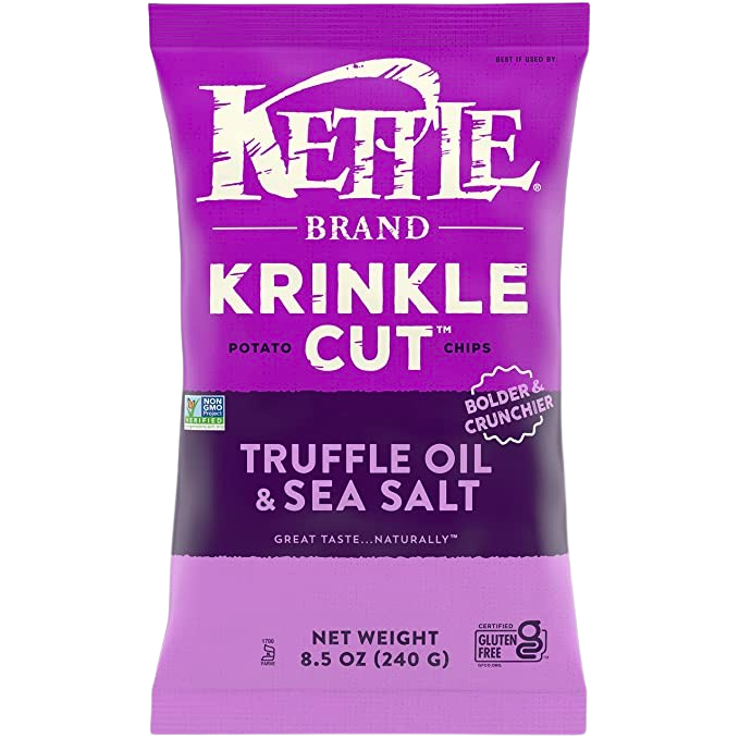 Truffle Oil & Sea Salt Potato Chips