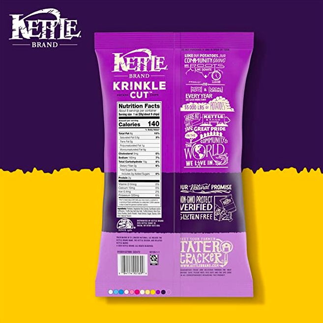 Truffle Oil & Sea Salt Potato Chips