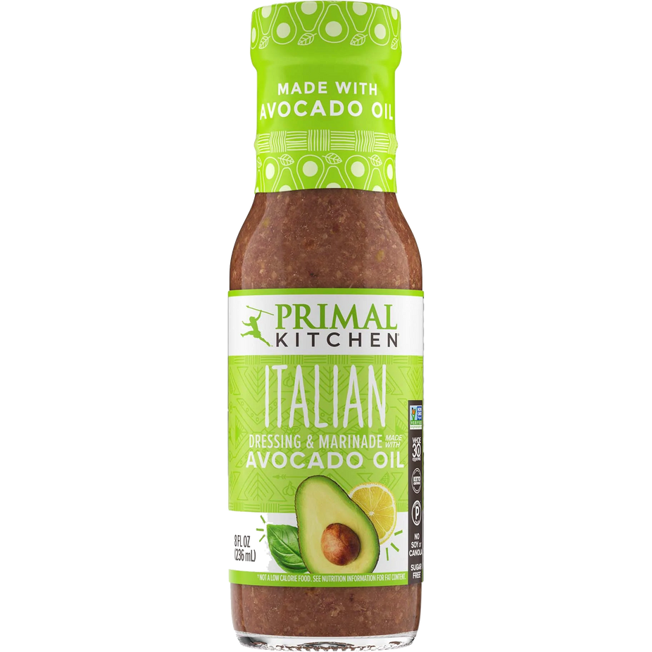 Italian Vinaigrette & Marinade With Avocado Oil