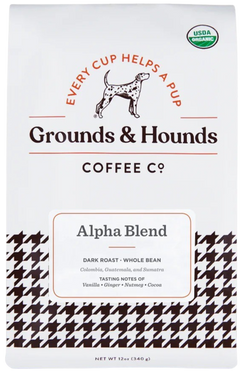 Alpha Blend Whole Bean Coffee