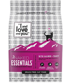 Naked Essential Grain Free Salmon Plus Trout Cat Food