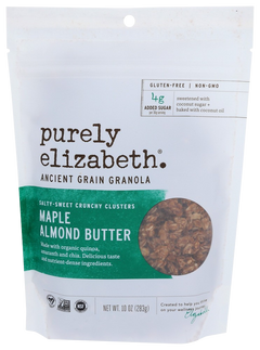 Maple Almond Butter Ancient Grain Granola