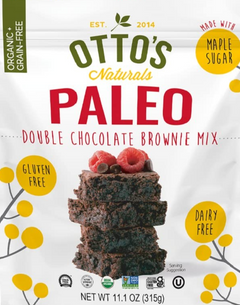 Paleo Double Chocolate Brownie Mix