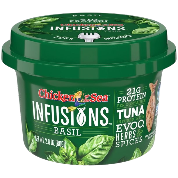 Basil Tuna (6 pack)
