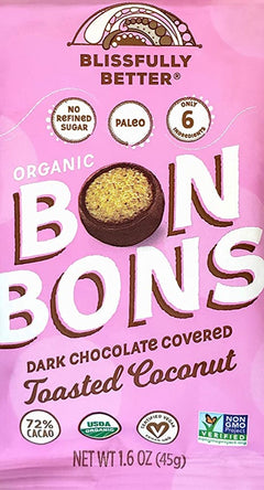 Toasted Coconut Bon Bons