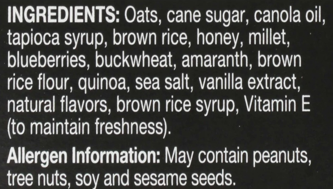 Vanilla Blueberry Bar (5 CT)