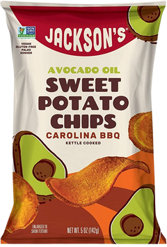 Carolina BBQ Chips with Avocado Oil