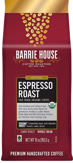Espresso Roast Whole Bean Coffee