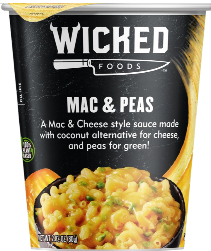 Mac & Peas Entree (6 Pack)
